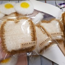 핸드메이드 제이요미 실속친환경 식빵수세미, 1개, 1개