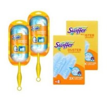 스위퍼 더스터 스타터 키트 + 먼지떨이 리필 10p, 혼합색상, 6세트