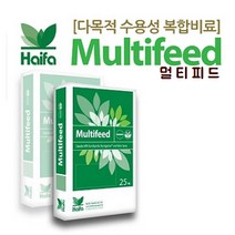 멀티피드25kg 이스라엘하이파케미칼수입 고추관주 엽면시비용 다목적용비료, 20-20-20, 25000g, 1개