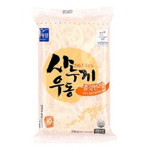 사누끼우동(쫄깃한맛) 230G면사랑, 단품, 230g