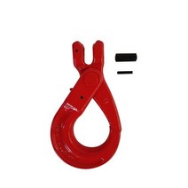 KBC 안전래치훅 클레비스형 중량 50 안전하중 12 체인규격 29 R 파단하중 48 H 19 Q 34 1EA 560 0957