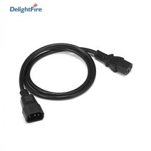 [해외] PDU IEC C14 C13 연장 코드 3M 5M UPS 케이블 IEC 320 C13 C14 PC 컴퓨터 모니터 용 전원 연장 케이블 DMX DJ 무 조명, 10m
