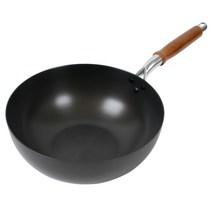 포스아트 럭키 업소용 튀김팬 BN 식당 궁중팬 볶음팬, 1, 28cm