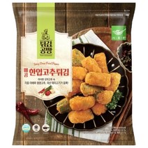 사옹원 튀김공방 매콤 한입고추튀김 300g 2개, 상세페이지 참조