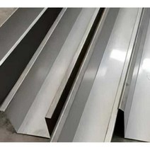 선홈통 스텐선홈통 처마 지붕 물받이 스텐부속 옥상, 스테인리스 홈통 1m당 가격