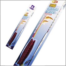 해동 중층 내림 낚시 완전 채비 세트 2.5칸용 본선1.5호 지선0.8호 바늘5호 찌길이34cm
