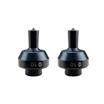 유압 펀칭기 타공기 전기 휴대용 앵글 천공기 전동 철판 스틸 한 모양의 라운드 허리 라운드 타원형 철 연마 펀치, Ch-60 금형 단일 연삭 2 (주문시 크기를 메