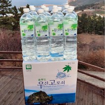 울릉도 우산고로쇠, 500ml, 12개