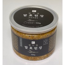 이인자 보리쌀 누룩 저염된장, 1개, 500g