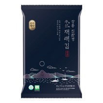 [순수해작] 장흥 친환경 무산 재래전장김 20g, 9봉