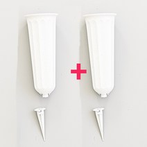화예원 1+1 매립식 화병 산소 묘지 화병 성묘용 화분 벌초 납골당 꾸미기, 화병1+1