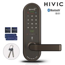 [전국설치] 하이빅 무타공 H-4300K 카드키4개+비상키2개+비밀번호 블루투스(옵션) 미니주키 도어록 허수기능 에티켓기능 내부이중잠금 전기충격방지 현관문 디지털도어락 KC인증, 전국설치(A지역), 수요일