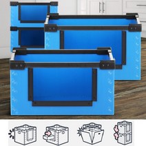 공장 물건보관 이사 창고 물류 물류박스 이사박스 검찰박스 서류박스, 물류 중 파랑