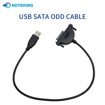 노트킹 노트북 ODD GT34N 용 SATA to USB 2.0 외장 연결 변환 젠더 케이블, SU케이블