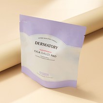 [NEW] 더마토리 하이포알러제닉 시카 거즈 패드 리필 AD, 50매, 2개