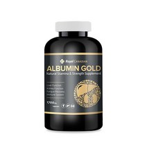 캐나다 고함량 알부민 1700mg 로얄제리 로얄캐네디언, 365캡슐