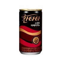 칸타타 스위트 아메리카노 캔, 175ml, 12개