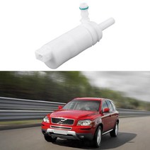 자동차 전면 와이퍼 윈드 실드 워터 스프레이 펌프 모터 와이퍼 헤드 라이트 청소 펌프 Volvo XC90 2002-0303030663273, 하나, 하얀색