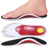 평발 아치 지원 족저근 막염 패드, 1 쌍, S EU(35-40)
