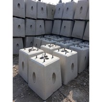 농막기초400*500*600 270kg 앙카19mm (배송료별도)