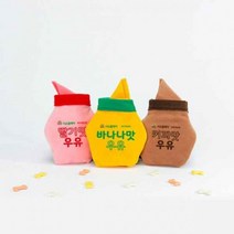 PETALICE 갱얼쥐간식장난감 애견먹이장난감 펫놀이터 개놀이터 애완견간식놀이, 1개, 바나나맛 단위