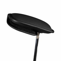 Scotty Cameron Taylormade Odyssey 블랙 블루 레드 골프 클럽 가죽 블레이드 퍼터 커버 헤드커버 (블랙)