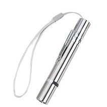 반려동물 장난감 3 In 1 USB 충전 레이저 패턴 티킹 고양이 펜 스틱 애완동물 용품 컬러풀한 마우스 레이저펜, [01] silver