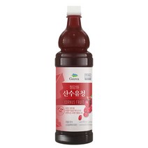 국내산 산수유엑기스 농축액 900ml