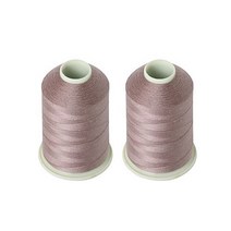 [동대문패션포인트] 45S/2 고급 코아사 1700m 2콘, 0419(연한팥죽색)