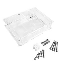 [무료배송]9V LCD 디지털 트랜지스터 테스터 LCR-T4 ESR 미터 12864 백라이트 커패시턴스, 02 Tester Case