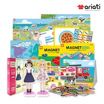 [아리아띠/GS단독] 유아 자석놀이 10종 균일특가, 단품, 스타일:세계지도