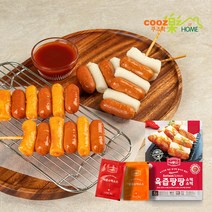 쿠즈락앳홈 육즙팡팡 소떡소떡 540g 4팩(16개입)