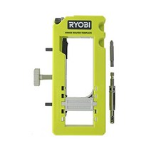 Ryobi A99HT3 문 경첩 설치 키트/모르티서 템플릿, One Color, 1
