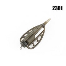 다용도 채비W.P.E 잉어 낚시 액세서리 방법 피더 40g80g 리그 유럽 물고기 후크 태클 장비, 01 2301_01 40g