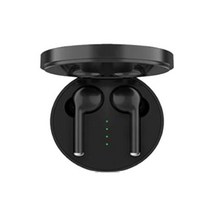 오토페어링 콤팩트 팟 커널형 블루투스 5.0 이어폰, smc-cp1, Black