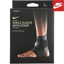 [나이키] 프로 앵클 슬리브 위드 스트랩 (DA7067-010), 스타일번호:DA7067-010 / 사이즈:L