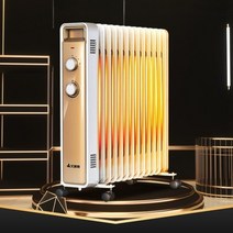 소형 라디에이터 이동식 욕실 캠핑용 원룸 전기 난로, X5