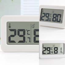 미니 디지털 습도계(화이트) 온습도기록계 온습도기록장치 디지털온도계
