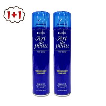 [트윈스몰] 1+1 LG 아르드포 헤어스프레이 280ml 태양광선 모발보호