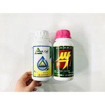모두싹1병 + 루트칼1병