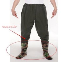 가슴장화 멜빵 물 갯벌 장화 낚시복 바지 작업 방수 카모 웨이더 허리 남녀 공용 야외 남자 사냥 미끄럼 방지 착용 통기성