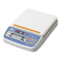 A&D 콤퍼레이터 라이트 첨부 디지털 저울 HT-3000CL ≪경량:3100g 최소 표시:1g 접시 치수:132(W)130(D)mm JCSS 교정 첨부≫ ※계량법 준거 제품