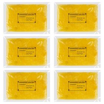 왁스 스노우보드 스키파라핀 왁스 목욕 손 발 케어 마스크 기계 보습 필오프 핸드 왁싱 키트, 20 6x250g