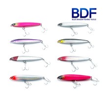 청룡조구 롤링액션 미노우 10g 14g 18g 24g 싱킹, 02.실버-24g