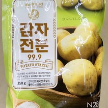 에버헬스케어 감자 전분 99.9 350g x 3개, 단품, 단품