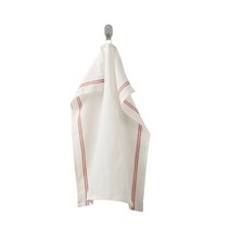 이케아 HILDEGUN 힐데군 주방 행주 티타올 화이트&레드