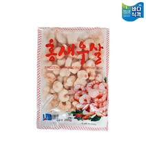 [바다식객] 도매 냉동 홍새우살 200g x 10팩 (70 100 100 200 200 300), 70/100(대)