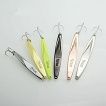 얼음낚시대 송어얼음 척포 참돔 제주갑오징어 쭈갑대주꾸미 펜 선상카고 낚시대 YAPADA Jigging 501 Fish wobblers 10g-25g Metal Jig Multico, [15] Red Metal 15g