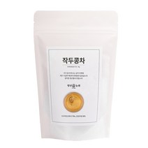 청년농원 작두콩차 티백 100% 국산 순수 원물로 만든 건강차 대용량, 1g, 100개입