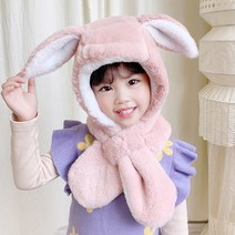 오구이뽀 래빗후드넥워머